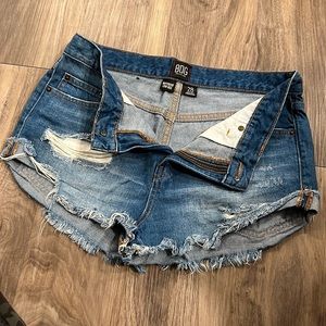BDG distressed shorts